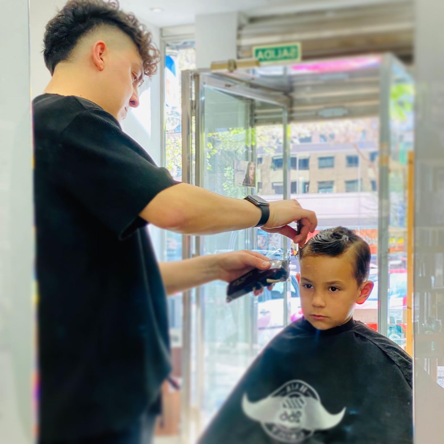 Corte de pelo caballeros