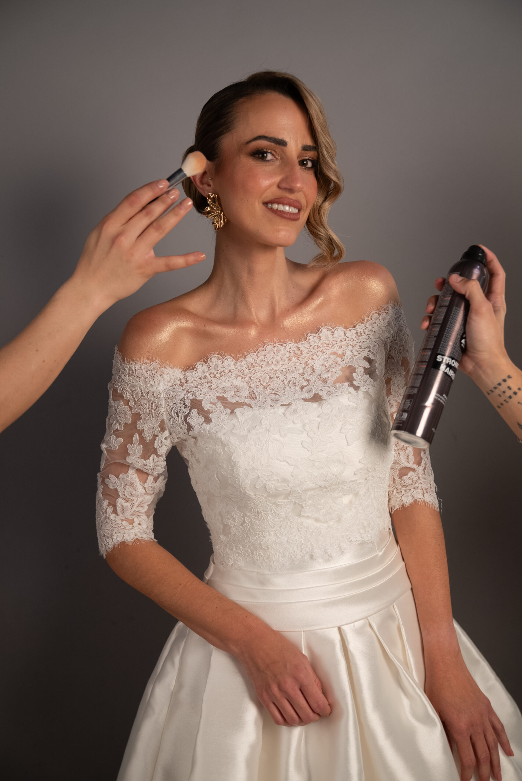 Preparando a Novias para su gran día